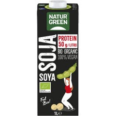 Naturgreen Bebida de Soja Ecológica con Proteina 1L