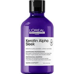 L'Oréal Keratin Alpha Sleek Champô 300 ml