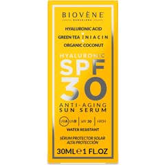 Biovène Hyaluronic Spf30 Anti-Aging Sun Serum 30ml
