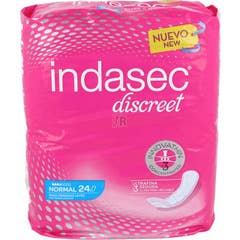 Indasec Dermoseda Daily Wipes Light Normal Normal 24pcs