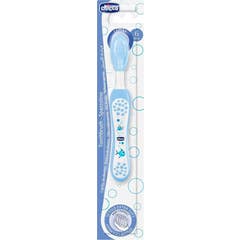 Chicco Cepillo Dental Primeros Dientes Azul 6-36 Meses 1ud