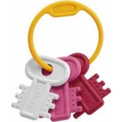 Chicco Pink Colored Keys