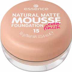 Essence Natural Matte Mousse Makeup Base 15 16g