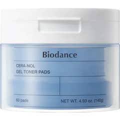 Biodance Cera-nol Gel Toner Pads 60 unid.