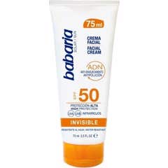 Babaria Creme Solar SPF50+ Invisível 75ml