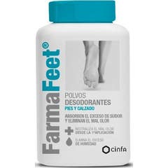 Farmafeet Pó Desodorante Pés 75g