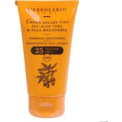 L'Erbolario Crema Solar Aloe & Macadamia Spf25 75ml