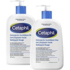 Cetaphil Gel de Limpeza Facial 2x473 ml