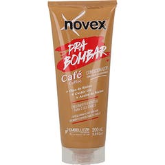 Novex Pra Bombar Café Acondicionador Acondicionador Crecimiento 200ml