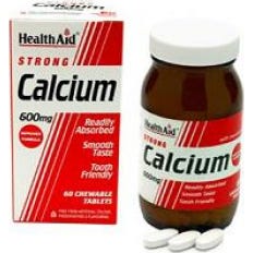 Healthaid Football 60 mesas mastigáveis