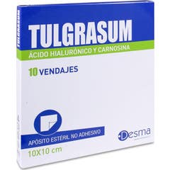 Tulgrasum Aposito Esterilizado 10 X 10 Cm 10pcs