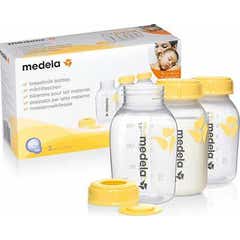 Medela Frascos para leite 3 un.