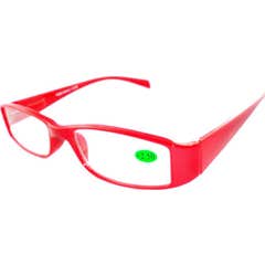 Lesebrille Óculos Unissex Vermelho +1 1 Unidade