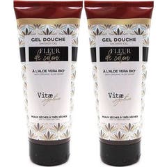 Vitae Signature Gel Banho Flor de Algodão 2x200ml