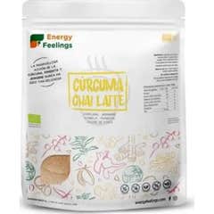 Energy Feelings Cúrcuma Latte Chai Eco XL 500g Energy Feelings Cúrcuma Latte Chai Eco XL 500g