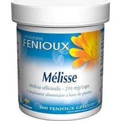 Fenioux Melisa 210mg 200caps