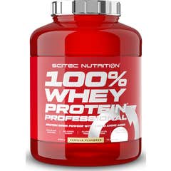 Scitec Nutrition 100% Whey Protein Professional Baunilha 2350g
