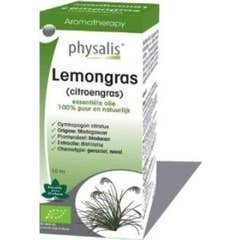 Óleo essencial de erva-limão Physalis Bio 10ml