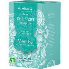 Plantasia Té Verde Menta 18 Sobres