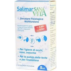 Paladin-Pharma Salimar Sanavita Solução Fisiológica Multifuncional Sanavita 30X5ml