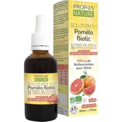 Sobre a Nature Pomelo Biotic Ext Pepplem 50ml