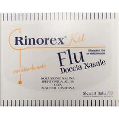 Stewart Italia Rinorex Kit Flu Doccia 10uds