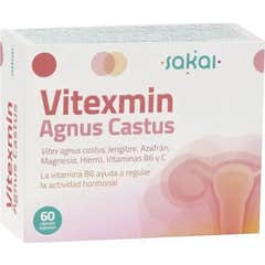 Sakai Vitexmin Agnus Castus 60caps Sakai Vitexmin Agnus Castus 60caps