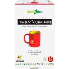 Herbodiet Favorece Tu Circulac 20 Fil