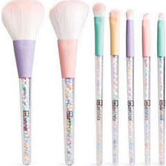 IDC Institute Pack Candy Makeup Brushes 7uds