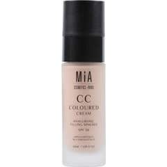 Mia Cc Coloured Cream Color Medio Hyaluronic Filling Spheres Spf