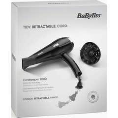 Babyliss Cordkeeper Secador de Pelo D374de 2000W 1 Unidade