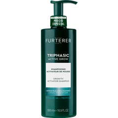 René Furterer Triphasic Active Grow Champú 500ml