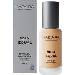 Mádara Skin Equal Base Soft Glow Spf15 40 Sand 30ml