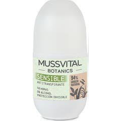 Mussvital Desodorante Sensible Botanics 75ml