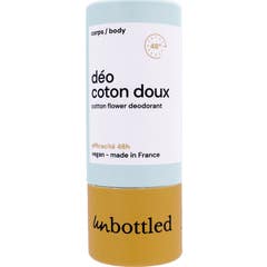 Unbottled Deo Cotton Soft 50g