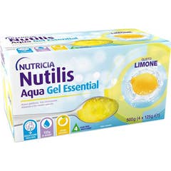 Nutilis Aqua Essential Gel Limón 4x125g