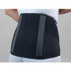 C/Medisport Lombada Ativa 21Cm Black5