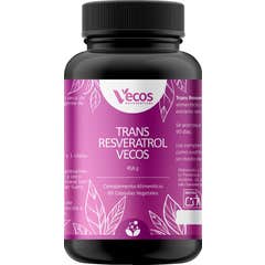 Vecos Nucoceutical Trans-resveratrol 60 Cápsulas Vecos Nucoceutical,