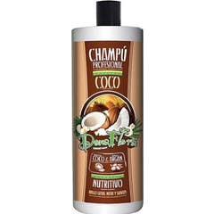 Dona Flora Champô Nutritivo Coco e Argan 1000ml