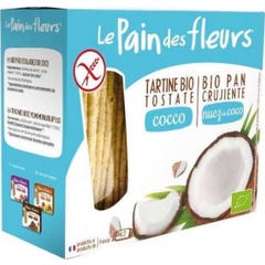 Pão Flores Flores Nogueira Coco 150g