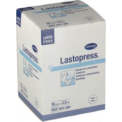 Bde Lastopress 10Cmx3,5M Branco