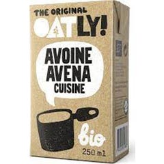 Aveia Creme de Leite Cozinha Aveia Bio 250ml