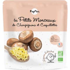 Popote Refeição Bio com Cogumelos e Massa 190 g