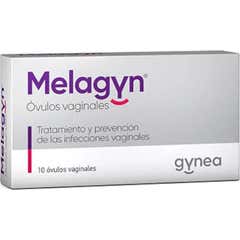 Melagyn Probiótico Vaginal 10unids.