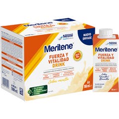 Meritene Fuerza y Vitalidad Drink Vainilla 6x180ml