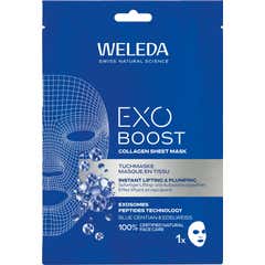 Weleda Exo Boost Collagen Sheet Mask 20 ml