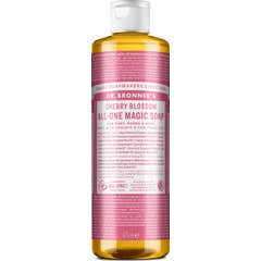 Dr Bronners Sabão Mágico All-One Flor de Cerejeira 475 ml