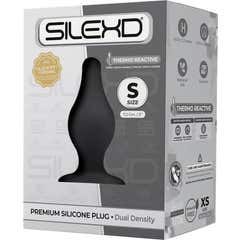 Silexd Silexpan Premium Nro 2 Plug Anal Silicone TM 1 Unidade