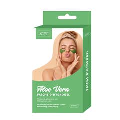 Lcdt Aloe Vera Patch Hidrogel 10 Unidades