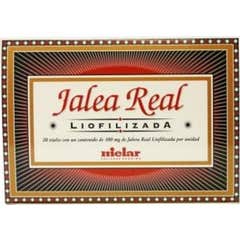 Mielar Royal Jelly Lyophilised 300mg 20 Ampolas